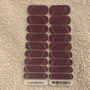 Jamberry Nails Wine Not? full sheet